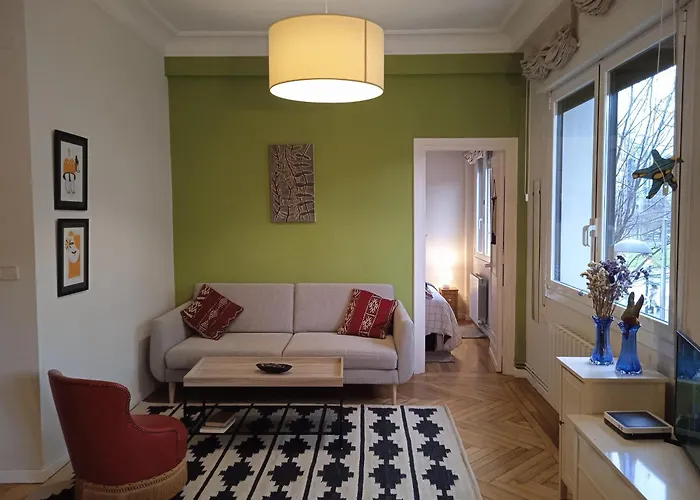 Apartamento Guggenheim Centrico Y Confortable